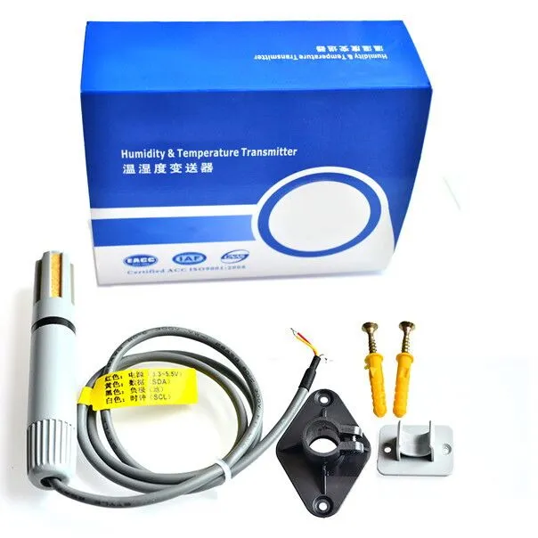 AM2315 I2C TEMPERATURE & HUMIDITY SENSOR | Elektronik Lavpris